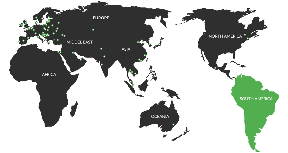 south america