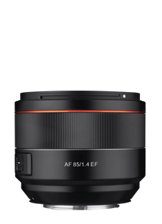 AF 85mm F1.4 EF