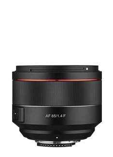 AF 85mm F1.4 F