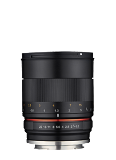 85mm F1.8 ED UMC CS 