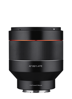 AF 85mm F1.4 FE