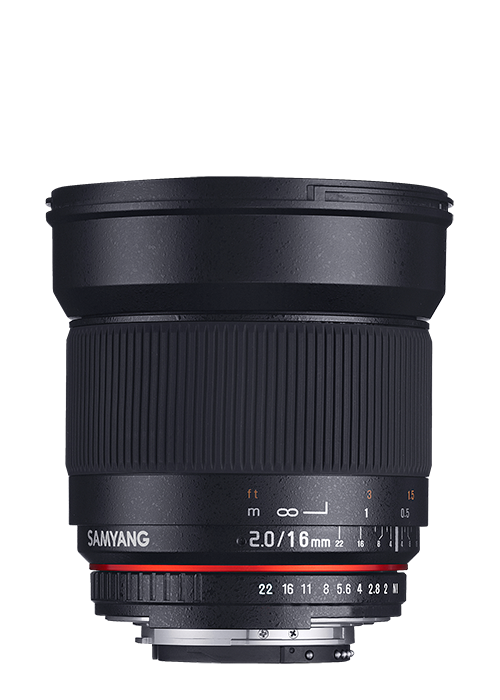 16mm F2.0 ED AS UMC CS