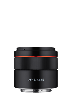 AF 45mm F1.8 FE