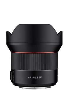 AF 14mm F2.8 EF