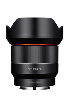 AF 14mm F2.8 FE