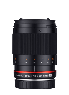 300mm F6.3 ED UMC CS