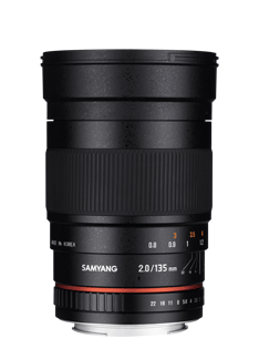 135mm F2.0 ED UMC