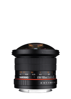 12mm F2.8 ED AS NCS FISH-EYE