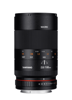 100mm F2.8 ED UMC MACRO