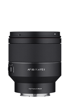 AF 50mm F1.4 FE II