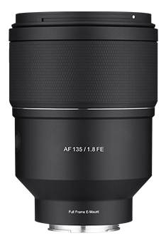 AF 135mm F1.8 FE