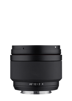 AF 12mm F2 X