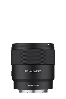 AF 16mm F2.8 P FE